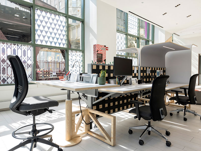金伯爾創(chuàng)意簡約辦公室裝修設(shè)計風(fēng)格