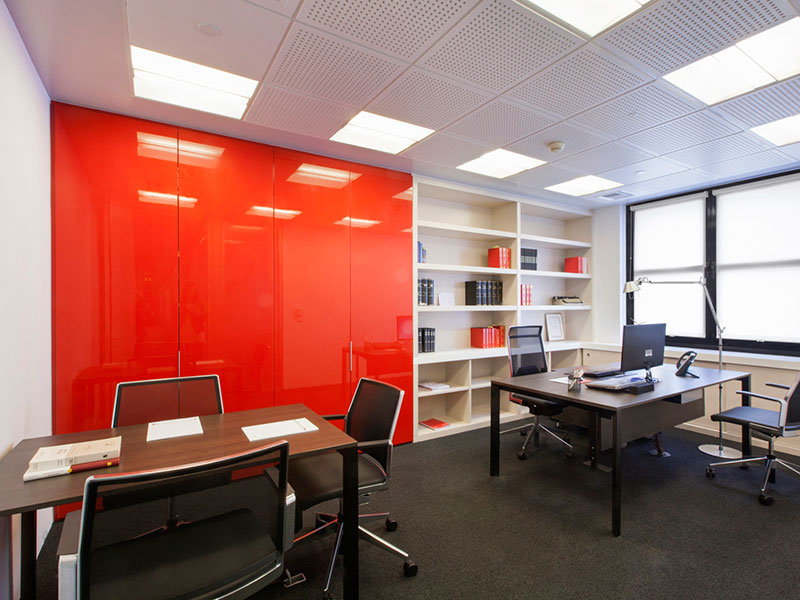 杭州一德辦公室裝修設(shè)計風(fēng)格