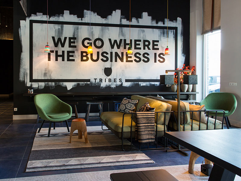 杭州三卓網絡公司裝修設計風格