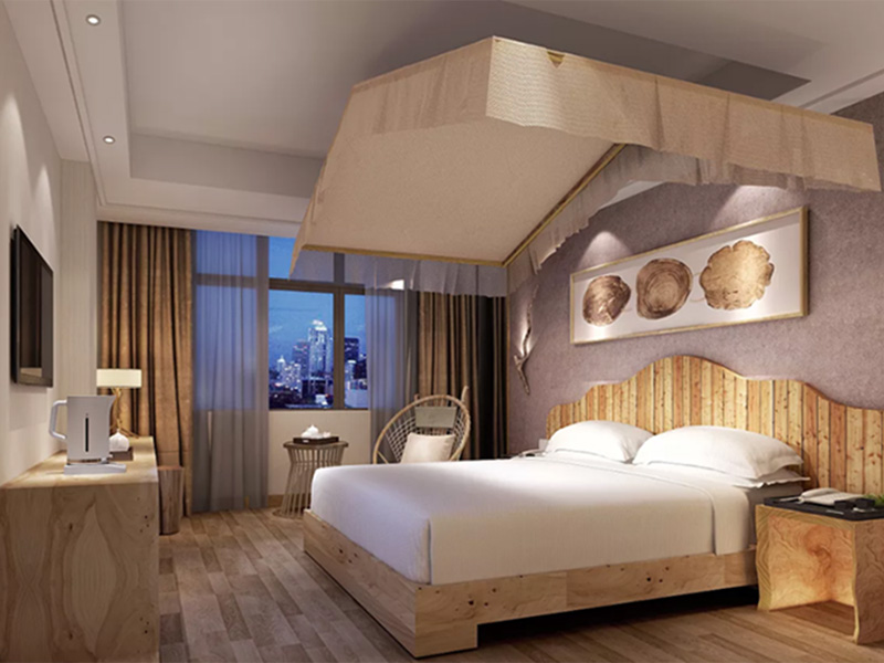 杭州金泰酒店房間裝修設(shè)計案例
