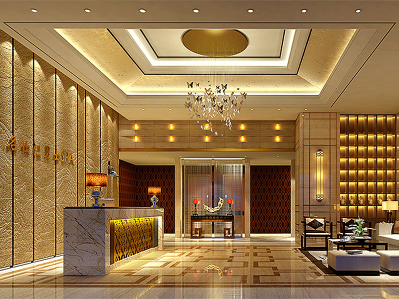 名仕匯男士spa養生會所裝修設計案例