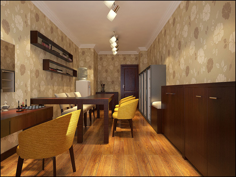 觀復(fù)齋美容院新中式裝修時(shí)設(shè)計(jì)案例