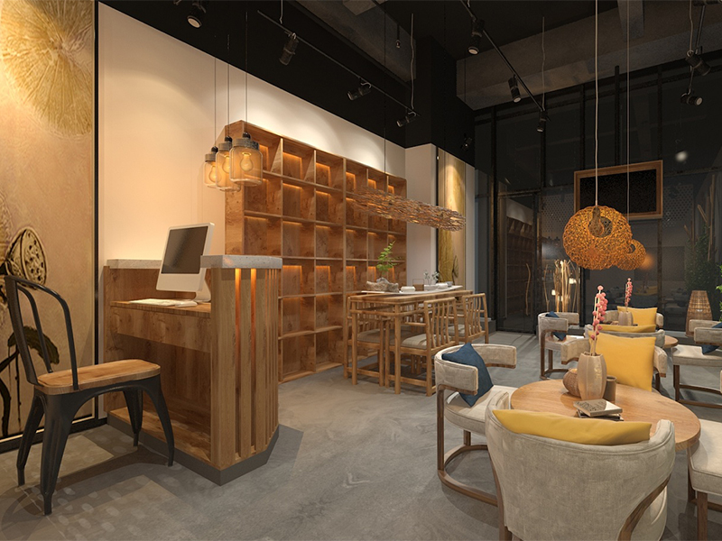 餐飲店裝修設計案例