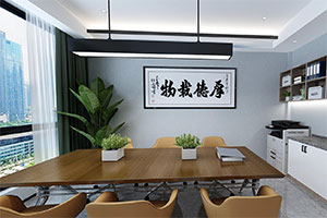 杭州工作室辦公室裝修設計案例