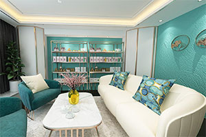 女性辦公室裝修設(shè)計案例