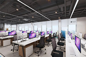 醫療現代辦公室裝修設計案例