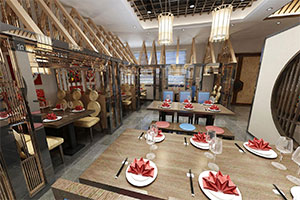 主題餐廳裝修設(shè)計(jì)全景案例
