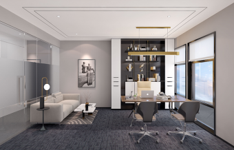 總部辦公樓裝飾設(shè)計(jì)：塑造企業(yè)靈魂的藝術(shù)空間