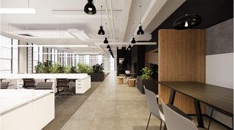 企業辦公樓裝修設計：塑造品牌形象，激發辦公