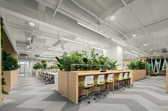 辦公室設計裝修施工：塑造企業文化與品牌形象