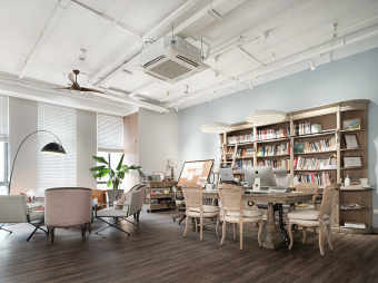 環(huán)保辦公室裝修設(shè)計，打造綠色辦公空間