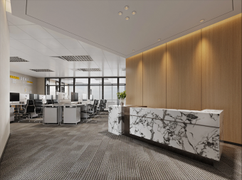 辦公室裝修新趨勢：人性化與智能化并行的辦公