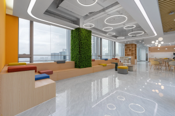 辦公室裝修中的“燈光設計”技巧：用光影打造