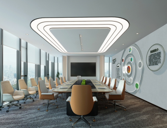 辦公室裝修中的“文化墻”設(shè)計：用視覺語言講