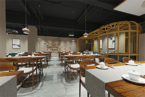 700方餐廳裝修設(shè)計(jì)全集圖