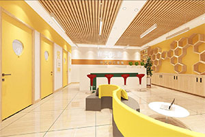 育英優(yōu)啟培訓機構裝修設計全景案例