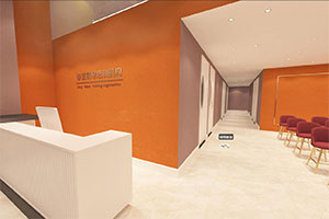 現代鋼琴培訓機構裝修設計全景