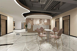 愛尚舞培訓(xùn)機(jī)構(gòu)裝修設(shè)計(jì)全景圖