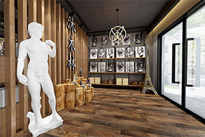 藝術(shù)畫室培訓(xùn)機(jī)構(gòu)裝修設(shè)計(jì)效果圖