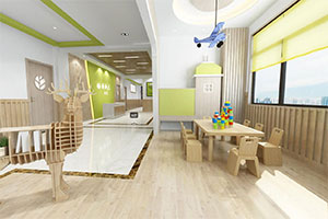 新起點(diǎn)教育培訓(xùn)機(jī)構(gòu)裝修設(shè)計(jì)全景