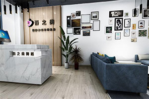 吾之美舞蹈培訓(xùn)機(jī)構(gòu)裝修設(shè)計全景圖