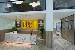 快樂學府裝修設計全景圖