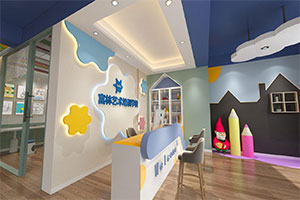 畫(huà)室裝修設(shè)計(jì)全景圖