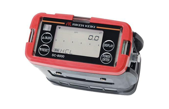 日本理研SC-8000有毒氣體檢測儀
